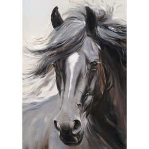 P&P Elegant Canvas Print - Stunning Wall Art for Living Room, Bedroom & Office Decor 70x100cm