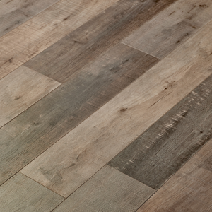 HanWood 8mm 1.91m² Reclaimed Grey Laminate Flooring