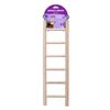 Paws & Claws Wooden Bird Ladder 28X7.5cm