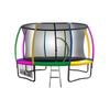 Kahuna Classic Trampoline 12 Ft - Rainbow
