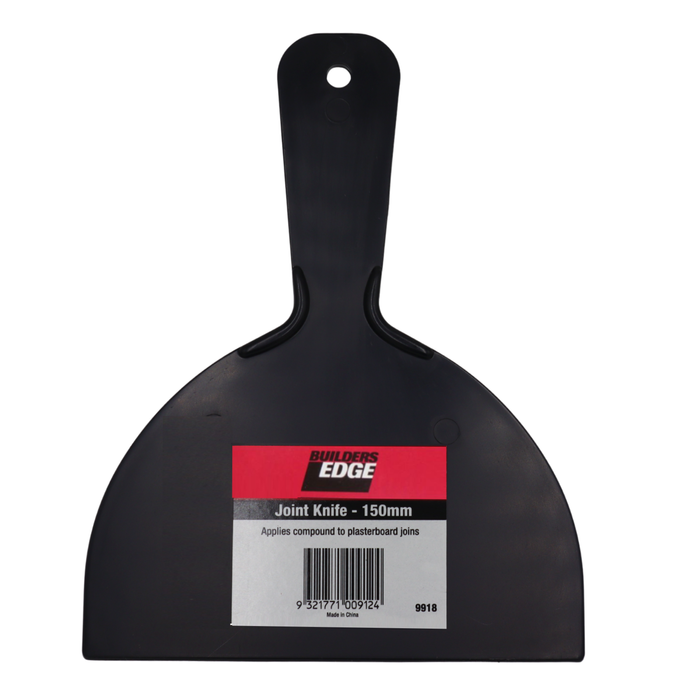 Builders Edge 150mm Plastic Joint Knife
