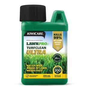 Kiwicare 200ml LawnPro Turfclean Ultra Concentrate