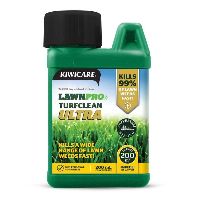 Kiwicare 200ml LawnPro Turfclean Ultra Concentrate