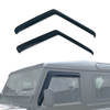 AUSGO Weather Shields for Land Rover Defender 1993-2019 Weathershields Window Visors Wind Deflectors