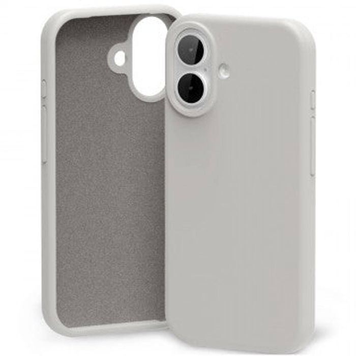 Goospery Silicon for iPhone 17 - Stone