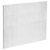 Kaboodle 900mm Provincial White Country 3 Drawer Panels