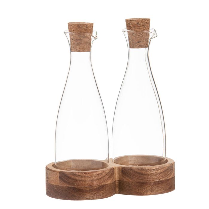 Ladelle Gather Set Of 2 Oil Bottles