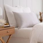 Royal Comfort Pure Silk Pillowcase 100% Mulberry Hypoallergenic Standard Silver