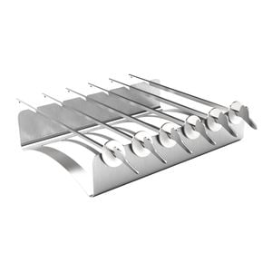 Matador Stainless Steel Skewer Rack And Skewers