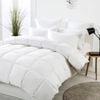 Dreamaker Lightweight 50/50 Duck Down and Feather Quilt - Super King Bed