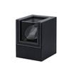 Catzon Automatic Single Watch Winder Dual Power Supply Mode With Quiet Motor-blackcrocodilepattern