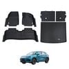 AUSGO Floor Mats Boot Liner Back Seat Protector Set for BYD ATTO 3 2022-Onwards Floor Liners Cargo Mat Kick Mats