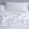 Canningvale Super King Mille 1000TC Bed Sheet w/ Pillowcase Set - White