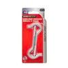 Zenith 98 x 6mm Zinc Plated Ceiling Hook - 2 Pack