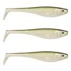 3x Rapala Soft Peto 18cm Paddle Tail Shad Lures - Minnow