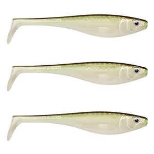 3x Rapala Soft Peto 18cm Paddle Tail Shad Lures - Minnow