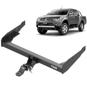 Tag Heavy Duty Towbar & Direct Fit Wiring Harness For Mitsubishi Triton Mn Dual Cabs Without Rear Step (08/2009 - 04/2015)