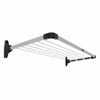 Daytek Mini Fold Down Clothesline MK2 LL - Light Grey