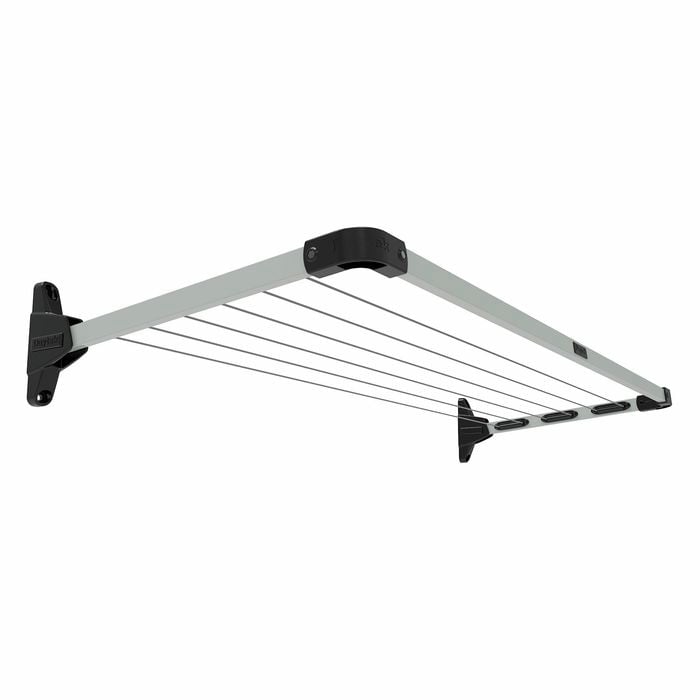 Daytek Mini Fold Down Clothesline MK2 LL - Light Grey