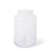 E Style 26cm Glass Tillie Flower Vase Decor - Clear