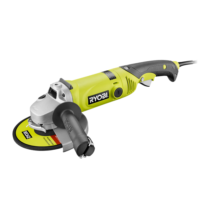 Ryobi 1500W 180mm Angle Grinder / Sander / Polisher