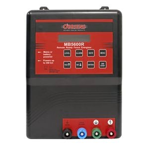 O'Briens 350km Electric Fencing Mains/Battery Energiser