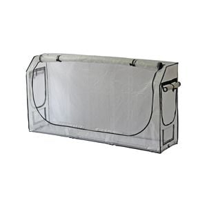 VegTrug 1.8m Tall Wall Hugger Micro Mesh / PE Greenhouse Cover