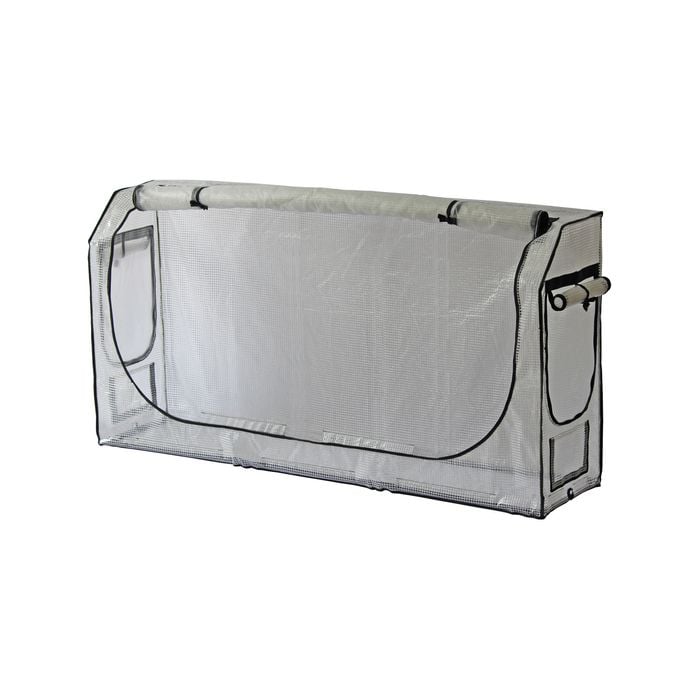VegTrug 1.8m Tall Wall Hugger Micro Mesh / PE Greenhouse Cover