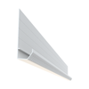 Dynex 20 x 3000mm White Optivent Cavity Closer