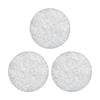 3pk Glomesh Regular Speed Polishing Machine Floor Pad White 200mm