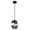 Vencha Galaxy 1 Light Pendant - Black