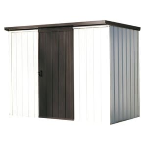 Duratuf Kiwi 2.545 x 1.210m KL2 Pre Painted Steel Shed