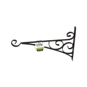 Jack 400mm Black Heritage Wall Bracket