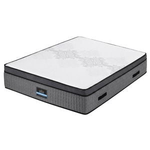 Giselle Bedding Double Mattress 37cm Dual-Zone Flippable Cool Gel Memory Foam