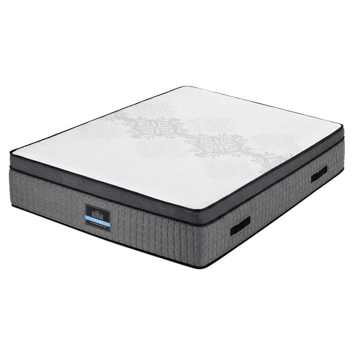 Giselle Bedding Double Mattress 37cm Dual-Zone Flippable Cool Gel Memory Foam