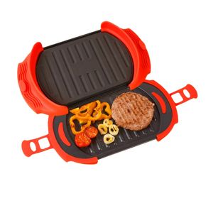 Lifebay Microwave Adjustable Panini & Sandwich Press