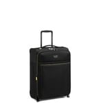 Delsey Brochant 3 Softside Small / Cabin 55cm 2 Wheel Suitcase Deep Black