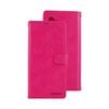 Goospery Bluemoon Diary for Samsung Galaxy A14 - Hot Pink