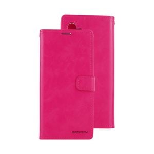 Goospery Bluemoon Diary for Samsung Galaxy A14 - Hot Pink