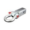 Sunrise Square Towbar Recovery Hitch Zinc With Rated D-shackle - Tbsp