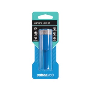 Sutton Tools 25mm Diamond Core Drill Bit