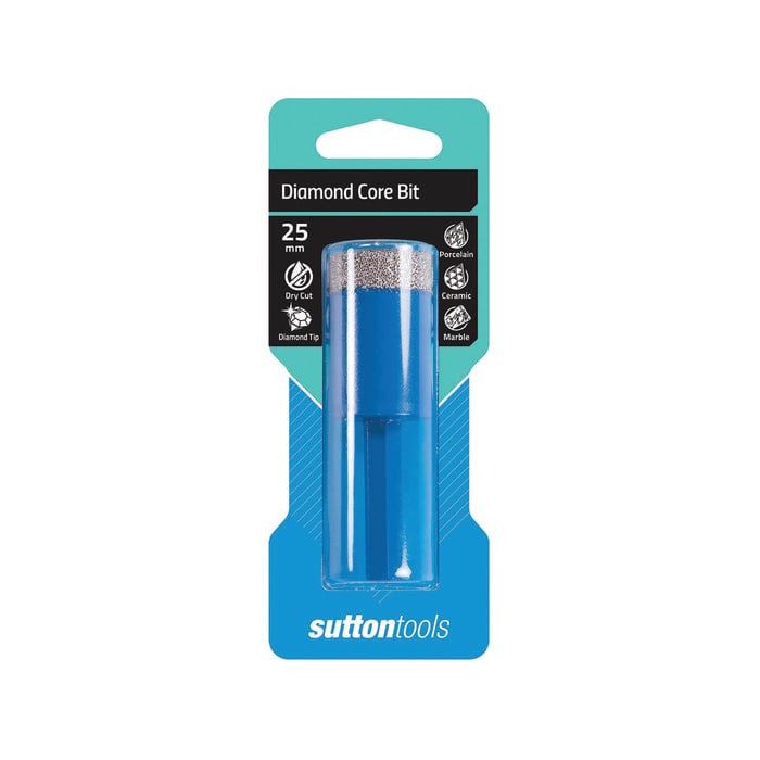 Sutton Tools 25mm Diamond Core Drill Bit