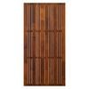 SpecRite 1800 x 902mm Pre-Oiled Merbau Alternating Slat Fence Panel