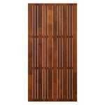 SpecRite 1800 x 902mm Pre-Oiled Merbau Alternating Slat Fence Panel
