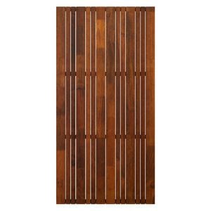 SpecRite 1800 x 902mm Pre-Oiled Merbau Alternating Slat Fence Panel