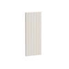 Kaboodle 300mm Cremasala V-Groove Cabinet Door