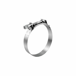EnduraSeal 74.6-82.6mm Stainless Steel T-Bolt Hose Clamp
