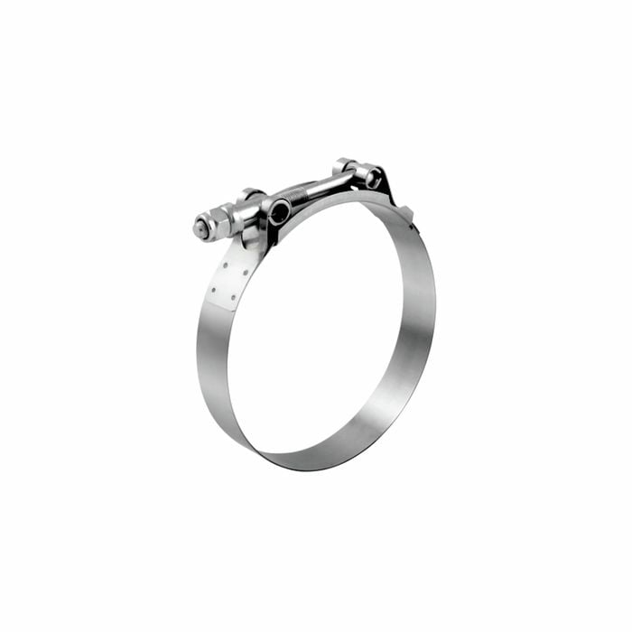 EnduraSeal 74.6-82.6mm Stainless Steel T-Bolt Hose Clamp