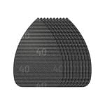 Full Boar 40G Triangular Mesh Sanding Sheets - 10 Pack