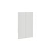 Kaboodle 900mm Sesame Salt V-Groove Medium Pantry Doors - 2 Pack